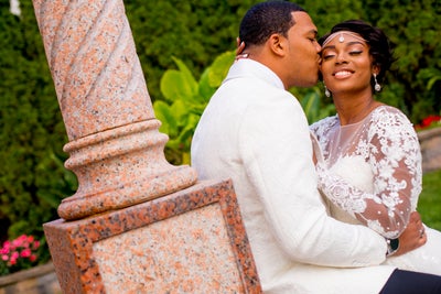 Bridal Bliss: Justin And Shardae’s Gorgeous New York Wedding Was Rich With Tradition